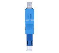 Wdbild Adaptador de fibra macho a hembra, adaptador óptico SC-LC de menos de 0,2 dB, adaptador de fibra macho a hembra