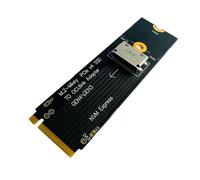 Wdbild Adaptador de llave NVME U.2 SSD de 2.5 pulgadas a M.2 NVME M para convertidor SSD NVME U.2 (SFF 8639) de 2.5 pulgadas, fácil de instalar, estándar NVME PCIE