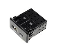 Wdbild Adaptador de puerto USB para coche Plug And Play para mejorar la conectividad T98Q7-6RR0A T98Q76RR0A 795405062 T99Q7-6LB0A T99Q7-6LB0B Auto Parts