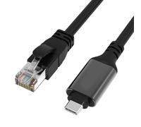 Wdbild Adaptador de red Ethernet RJ45 Gigabit con interfaces USB C de 1000 Mbps, chip de transferencia rápida de datos para portátiles, routers, cable de Internet Gigabit