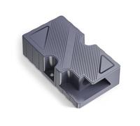 Wdbild Adaptador de red RJ45 T568B Pin 10/100/1000Mb/s, convertidor de cable Ethernet de alimentación a través de Ethernet, inyectores para accesorios de plato, transmisión de datos estable