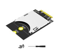 Wdbild Adaptador de tarjeta SD a NGFF de llave B (compatible con bus USB, no bus SATA), convertidores de llave B