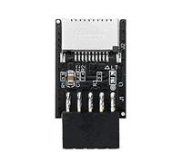Wdbild Adaptador hembra de 9 pines a tipo E, extensión de 9 pines tipo E a llave A, adaptador convertidor tipo E, adaptador tipo E, convertidor de placa base
