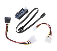 Wdbild Adaptador pequeño de tarjeta de conversión de 3.5 a para unidades ópticas de 3.5 pulgadas, mejora la compatibilidad, accesorios de conectores de unidad óptica