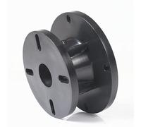 Wdbild Adaptador profesional de bocina de agudos ABS de larga distancia para adaptador de cabeza con diseño de agujero de larga distancia K Drive Head