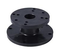 Wdbild Adaptador profesional de bocina de agudos ABS de larga distancia para adaptador de cabeza con diseño de agujero de larga distancia K Drive Head