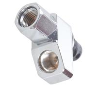 Wdbild Adaptador resistente a la corrosión, conector regulador de buceo, accesorio de buceo para altas presiones, medio ambiente, adaptador de investigación marina