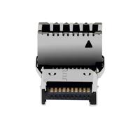 Wdbild Adaptador USB 3.1 tipo E a C en forma de L que mejora los flujos de aire para sistemas refrigerados por agua, adaptador USB E a C vertical