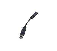 Wdbild Adaptador USB a tarjeta de sonido externa de 3,5 mm USB a hembra de 3,5 mm, adaptador para auriculares, PC, laptop, altavoces, adaptador USB