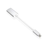 Wdbild Adaptador USB C a HDTV de alta resolución para transmisión de video de alta claridad de 3840 x 2160 @ 30 Hz, amplia compatibilidad, USB C a adaptador