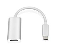 Wdbild Adaptador USB C a HDTV de alta resolución para transmisión de video de alta claridad de 3840 x 2160 @ 30 Hz, amplia compatibilidad, USB C a adaptador