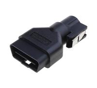 Wdbild Adaptadores de conector OBD2 de 16 pines para herramienta de diagnóstico Tech2, enchufe OBDII para VTX02002955