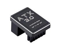 Wdbild Adaptadores de corriente de aleación de aluminio ABS GPU PCIe5.0 ATX3.0 compatibles sin herramientas para PC de escritorio, juegos, PC, adaptador de extensión de fuente de alimentación