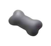 Wdbild Alfombrilla antideslizante con forma de hueso para reposamuñecas, alfombrilla ergonómica para mouse de oficina para PC, portátil, mesa, almohadilla de muñeca antideslizante