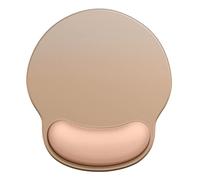 Wdbild Alfombrilla de silicona para reposamuñecas, almohadilla suave para reposamanos para juegos de computadora, reposabrazos, reposamuñecas, cojín de mano de silicona, almohadilla suave para