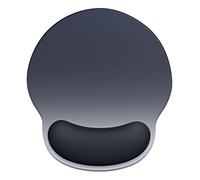 Wdbild Alfombrilla de silicona para reposamuñecas, almohadilla suave para reposamanos para juegos de computadora, reposabrazos, reposamuñecas, cojín de mano de silicona, almohadilla suave para