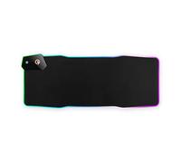 Wdbild Alfombrilla para juegos con almohadilla RGB de 15 W para ratones gamer, alfombrilla de escritorio para PC y portátiles