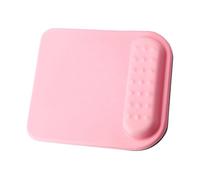 Wdbild Alfombrilla para mouse de mano para videojuegos, alfombrilla de teclado grande, ergonómica de espuma viscoelástica, almohadilla transpirable para juegos