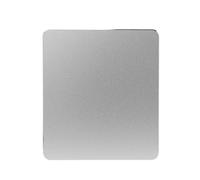 Wdbild Almohadilla con base de goma de aluminio de alta calidad y alfombrilla de mouse para computadora con bordes cosidos, almohadilla grande Rgb Pad para laptop para juegos