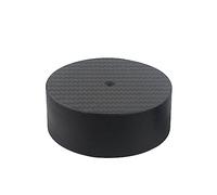 Wdbild Almohadilla de pie amplificadora que absorbe los golpes, almohadillas de fibra de carbono, antideslizantes, sólidas, para soportes de reproductor de CD, accesorios de alta fidelidad, estantes