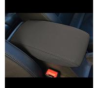 Wdbild Almohadilla para consola central de coche, funda de asiento para reposabrazos de coche, accesorios interiores, protector para la mayoría de almohadillas de consola central de vehículos