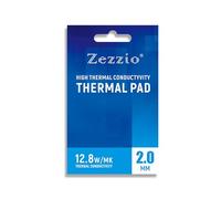 Wdbild Almohadilla térmica de silicona alta de 12,8 W para tarjeta gráfica, portátil, consola de juegos, CPU, GPU, resistente a altas temperaturas, radiador, tarjeta gráfica