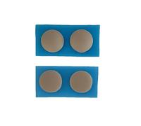 Wdbild Almohadillas de goma para laptop 3, 4, 5, asegurando estabilidad y durabilidad, fácil instalación, 4 unidades por paquete de patas de goma para portátiles