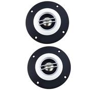 Wdbild Altavoces agudos de 100 mm, 8 ohmios, 30 W-100 W, película de seda, altavoces agudos para cine en casa