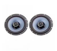 Wdbild Altavoces coaxiales de coche con sonido mejorado, amplia compatibilidad para viajes cortos, reuniones, altavoces estéreo mejorados para automóvil