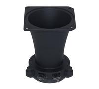 Wdbild Altavoces de agudos, accesorios de bocina aguda, 15 W, 4/8 ohmios, para cine en casa, karaoke, mezclador de sonido profesional, adaptador de bocina