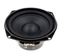 Wdbild Altavoces de bocina/graves de frecuencia completa de 5.25 pulgadas, 25 W, rango completo, 4 ohmios