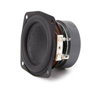 Wdbild Altavoces de cine en casa de 20 W, 4 ohmios, 75 mm, 78 mm, controlador de sonido redondo para entusiastas de forma redonda