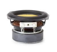Wdbild Altavoces de cine en casa de 20 W, 4 ohmios, 75 mm, 78 mm, controlador de sonido redondo para entusiastas de forma redonda
