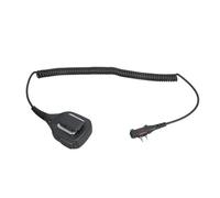Wdbild Altavoces de radio bidireccionales con puerto de 3,5 mm para IC-F1000 IC-F2000 de repuesto Talkies de mano, micrófono, accesorios de radio bidireccionales