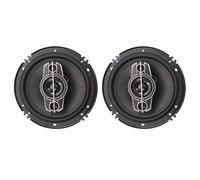 Wdbild Altavoces de sonido para coche de 6 pulgadas, diseños coaxiales, sistemas de sonido para vehículos, 350 W, para un sonido envolvente envolvente, fácil instalación