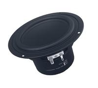 Wdbild Altavoces de subwoofer de 5.25 pulgadas para proyectos y rendimiento de sonido superior, diseño de metal, altavoz inmersivo