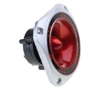 Wdbild Altavoz cuadrado de metal de 3.5 pulgadas de bajo consumo de energía, tweeters piezoeléctricos de amplia frecuencia de 3.5 pulgadas para cine en casa, potencia efectiva