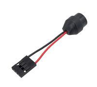 Wdbild Altavoz de enchufe pequeño integrado con placa zumbadora interna BIOS placa base para computadora pequeña alarma de pitido para PC caja de computadora electrónica