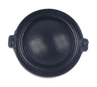 Wdbild Altavoz de membrana de fibra de alta frecuencia con disipador de calor de aluminio para estantería de teatro, altavoces de sonido superior para bricolaje
