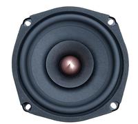 Wdbild Altavoz de rango medio de 5.25 pulgadas, 25 W, 4 ohmios, para actuaciones musicales inmersivas, impedancias de 4 ohmios, sonido HiFi de rango medio