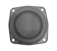 Wdbild Altavoz de subwoofer pasivo de 3 pulgadas, 40 W, diafragma de subwoofer cuadrado, potentes altavoces para placa de graves profundos