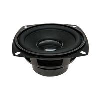 Wdbild Altavoz rectangular de alta fidelidad de 4 pulgadas, frecuencia completa, 4 ohmios, 20 W, bobina dinámica