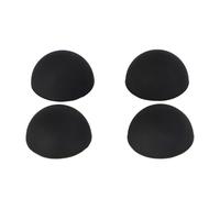 Wdbild Amortiguadores de elastómero para aislamiento de vibraciones para dispositivos de sonido, mejora la estabilidad, almohadilla de silicona de 20 mm, paquete de 4 patas de aislamiento de