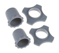 Wdbild Anillos de micrófono antideslizantes y de gran elasticidad, antideslizantes, a prueba de golpes, para fundas de micrófono