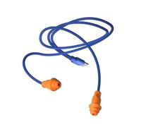 Wdbild Auriculares con reducción de ruido, puerto USB C, 70/100/120 cm, cable de protección laboral, auriculares industriales de fábrica