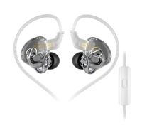 Wdbild Auriculares dinámicos con cable con almohadillas suaves de repuesto para entusiastas de la música y uso profesional