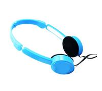 Wdbild Auriculares estéreo plegables con cable para niños, con micrófono de 3.5 mm, para niños, niñas, viajes, escuela, juegos, teléfono celular, micrófono