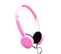 Wdbild Auriculares estéreo plegables con cable para niños, con micrófono de 3.5 mm, para niños, niñas, viajes, escuela, juegos, teléfono celular, micrófono