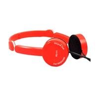 Wdbild Auriculares estéreo plegables con cable para niños, con micrófono de 3.5 mm, para niños, niñas, viajes, escuela, juegos, teléfono celular, micrófono