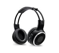 Wdbild Auriculares estéreo plegables para juegos con cancelación de ruido con orejeras de memoria suave para micrófono de PC, convertidor de auriculares